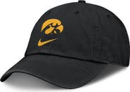 Nike Men's Nike Black Iowa Hawkeyes Primetime Club Adjustable Hat