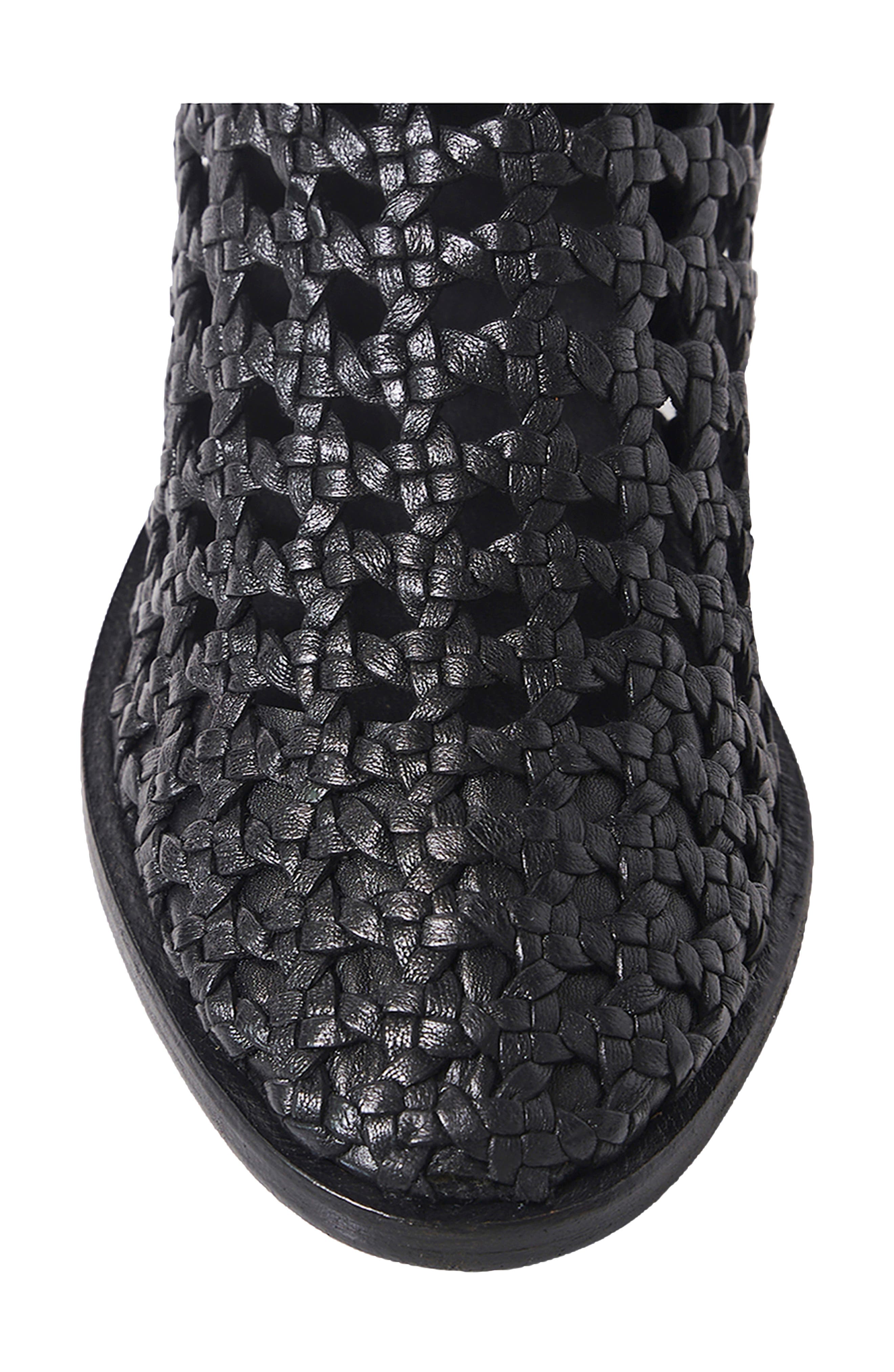 Free People Woodstock Leather Boot, Alternate, color, 