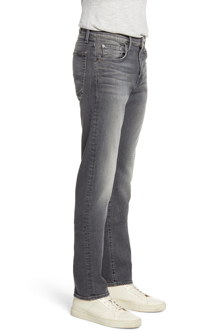 7 For All Mankind® Slimmy Slim Fit Jeans, Alternate, color, CARBON