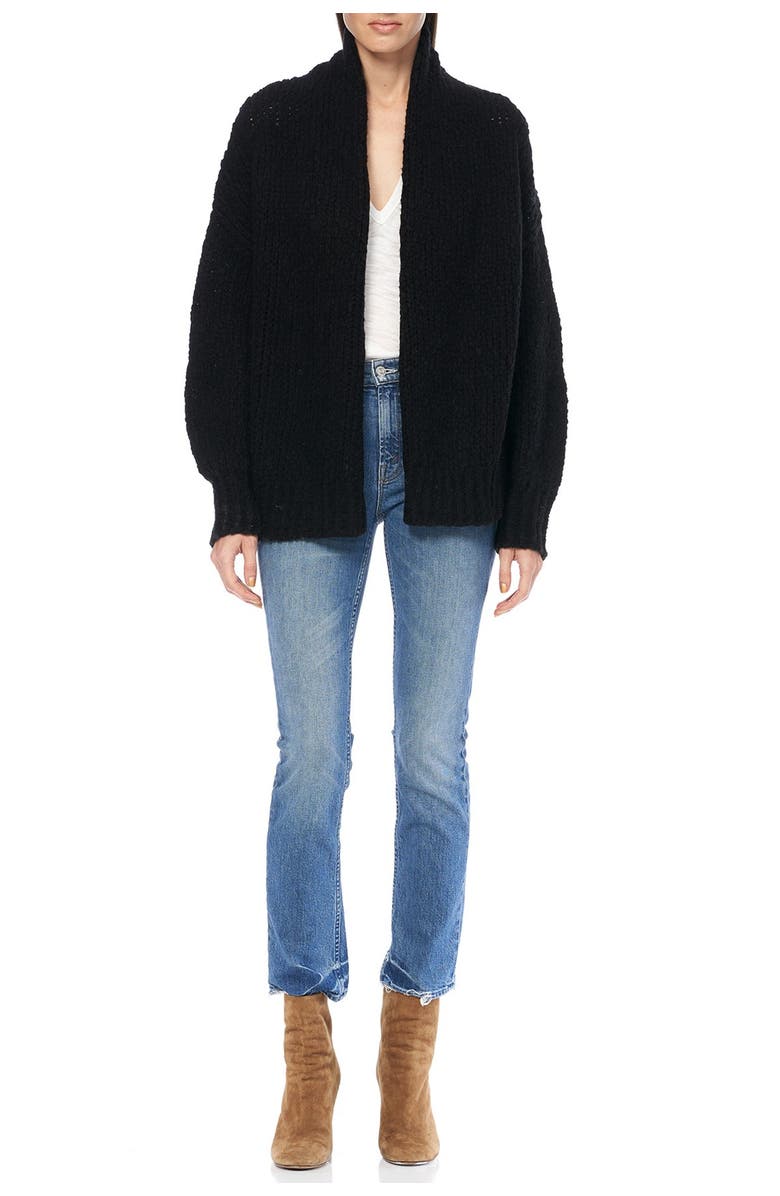 360 CASHMERE Harmonee Open Front Cardigan, Main, color, 