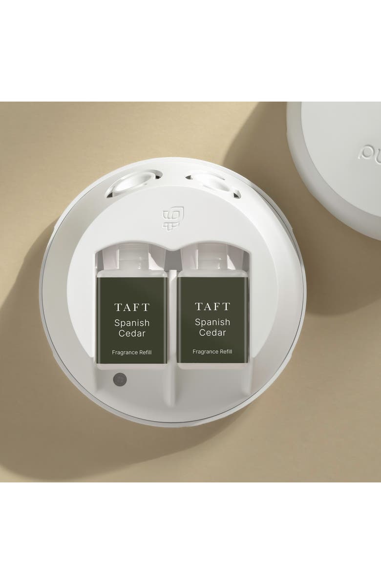 PURA x TAFT Spanish Cedar 2-Pack Diffuser Fragrance Refills, Alternate, color,