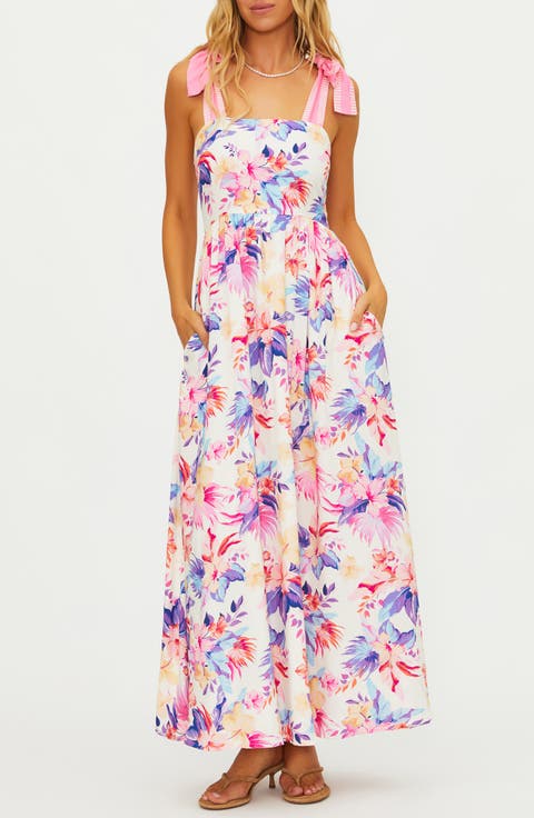 Charlotte Floral Fit & Flare Dress