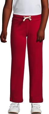 Lands' End School Uniform Girls Sweatpants