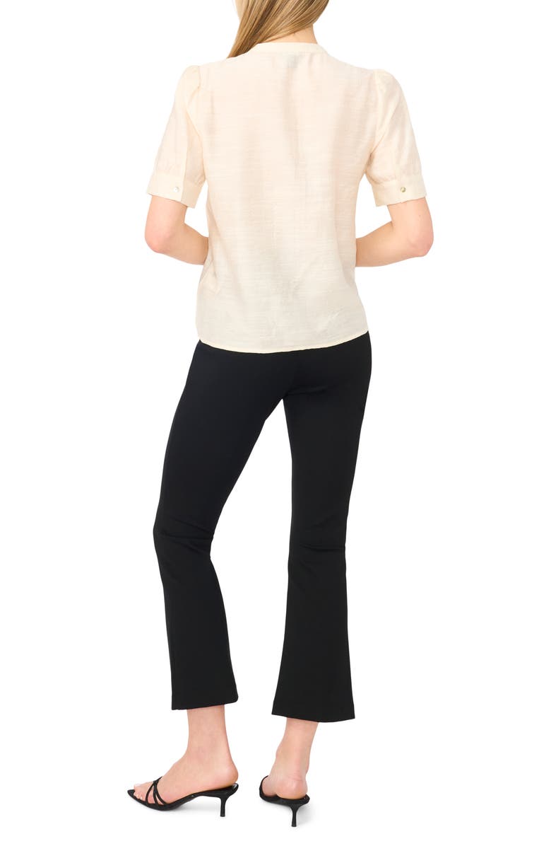 Halogen<sup>®</sup> Pintuck Pleat Button-Up Top, Alternate, color,