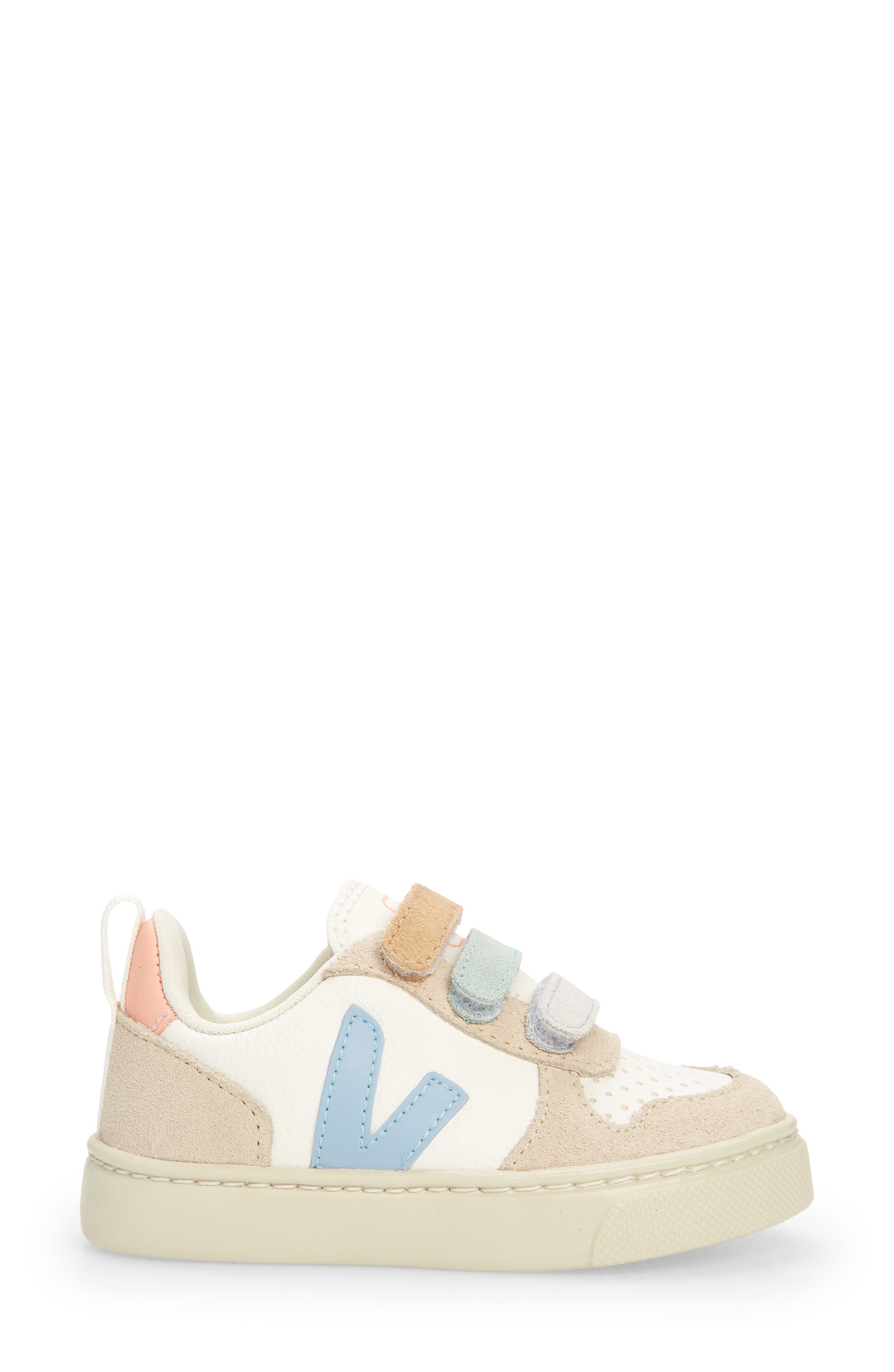 Veja Small V-10 Sneaker, Alternate, color, 