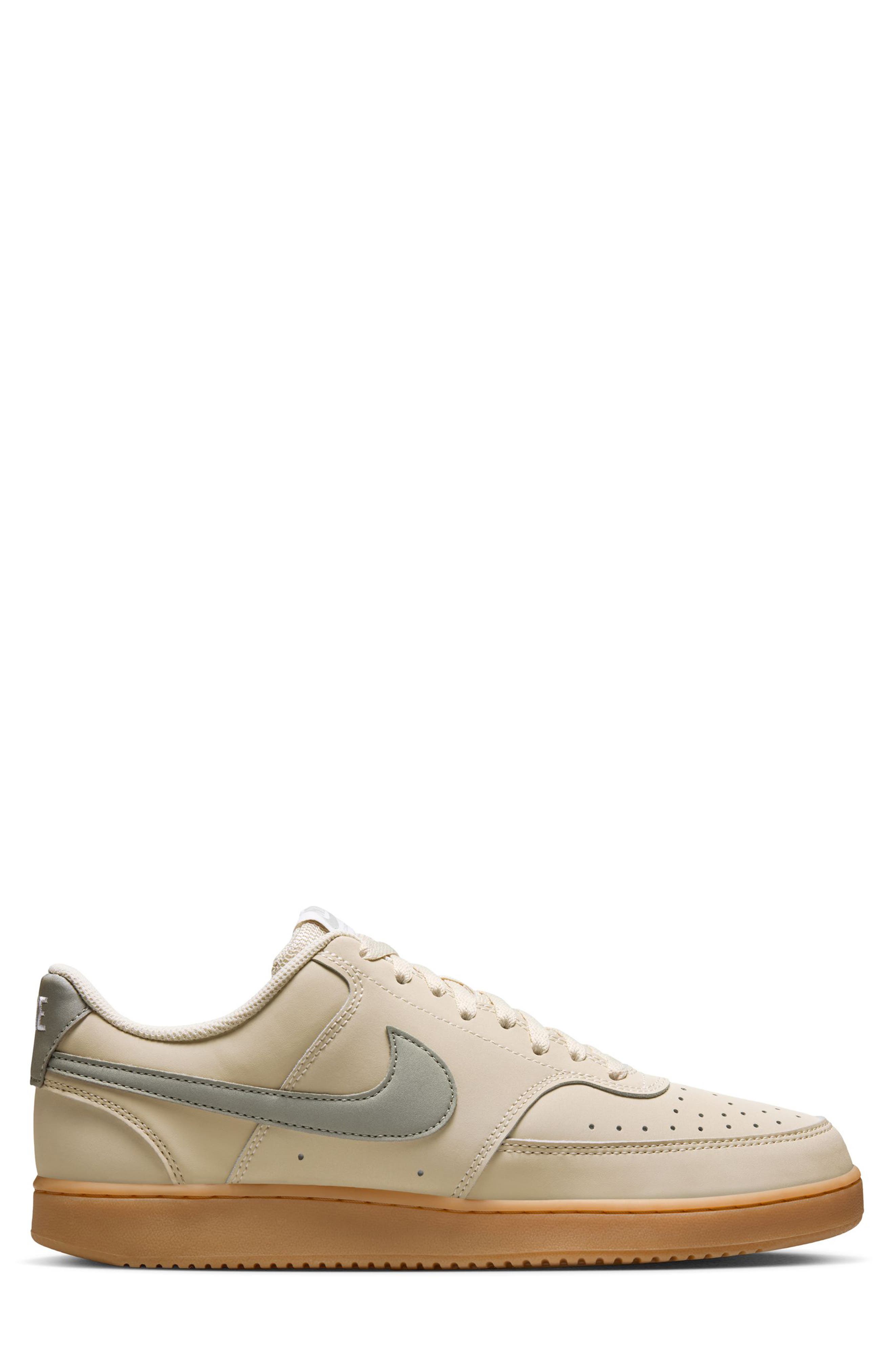 Court Vision Low V2 Sneaker, Alternate, color, LIGHT KHAKI/ SPRUCE FOG