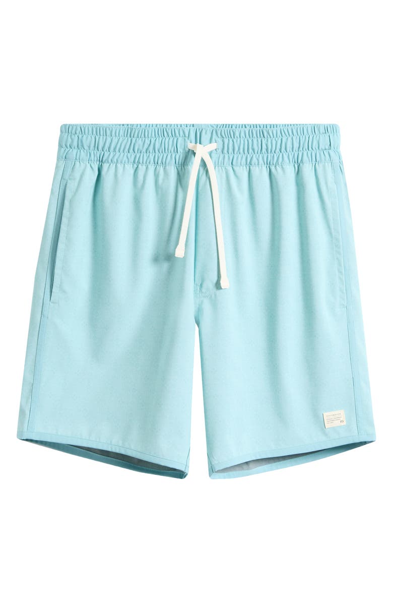 TravisMathew Acropolis Board Shorts, Alternate, color, Eggshell Blue