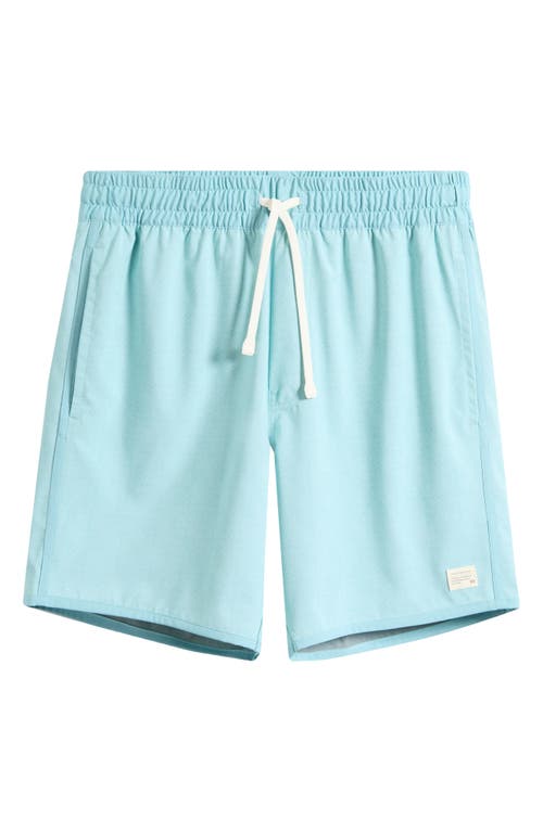 Travismathew Acropolis Board Shorts In Eggshell Blue