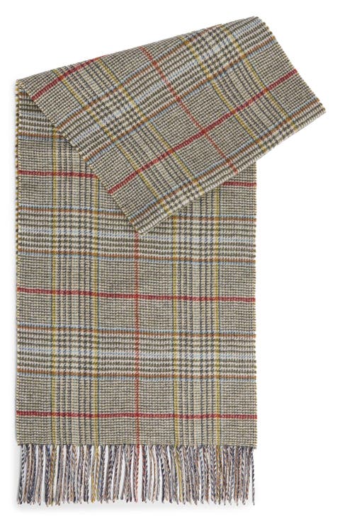Macklow Reversible Wool Scarf