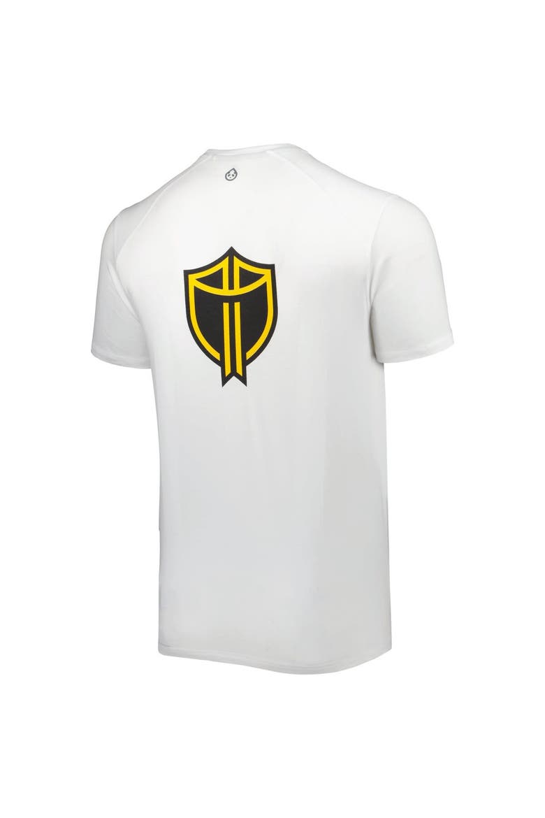 Men's tasc  White 2024 Presidents Cup  Carrollton International T-Shirt, Alternate, color, White