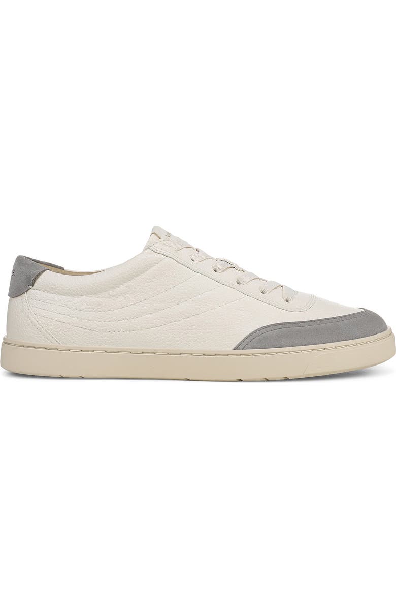 Vince Palm Sneaker, Alternate, color, Pebble White/Smoke Grey