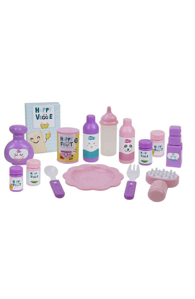 509 Mermaid Doll Acessories Travel Set, 19 Pieces, Alternate, color, Multicolored