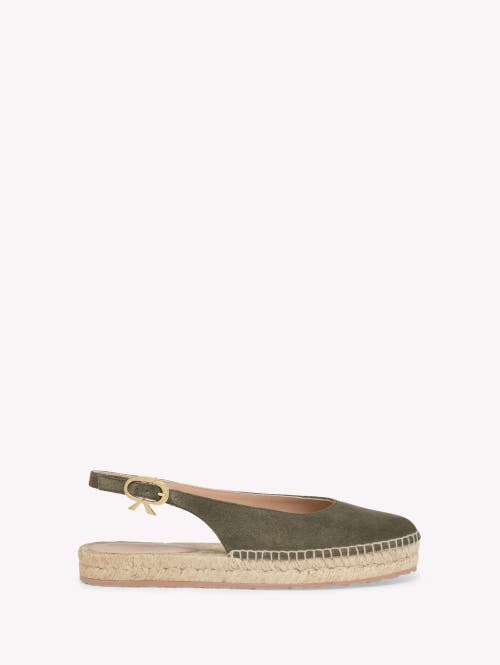 Gianvito Rossi Paz Espadrilles In Green