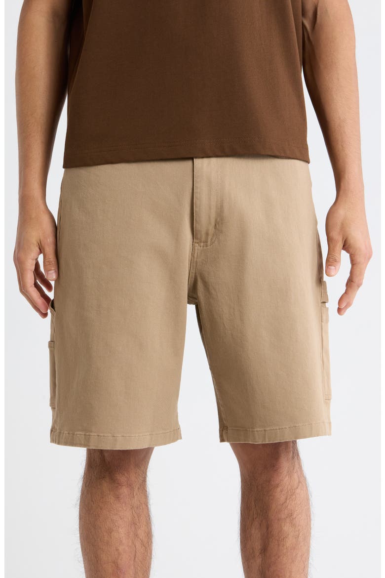 Painter Shorts, Main, color, TAN