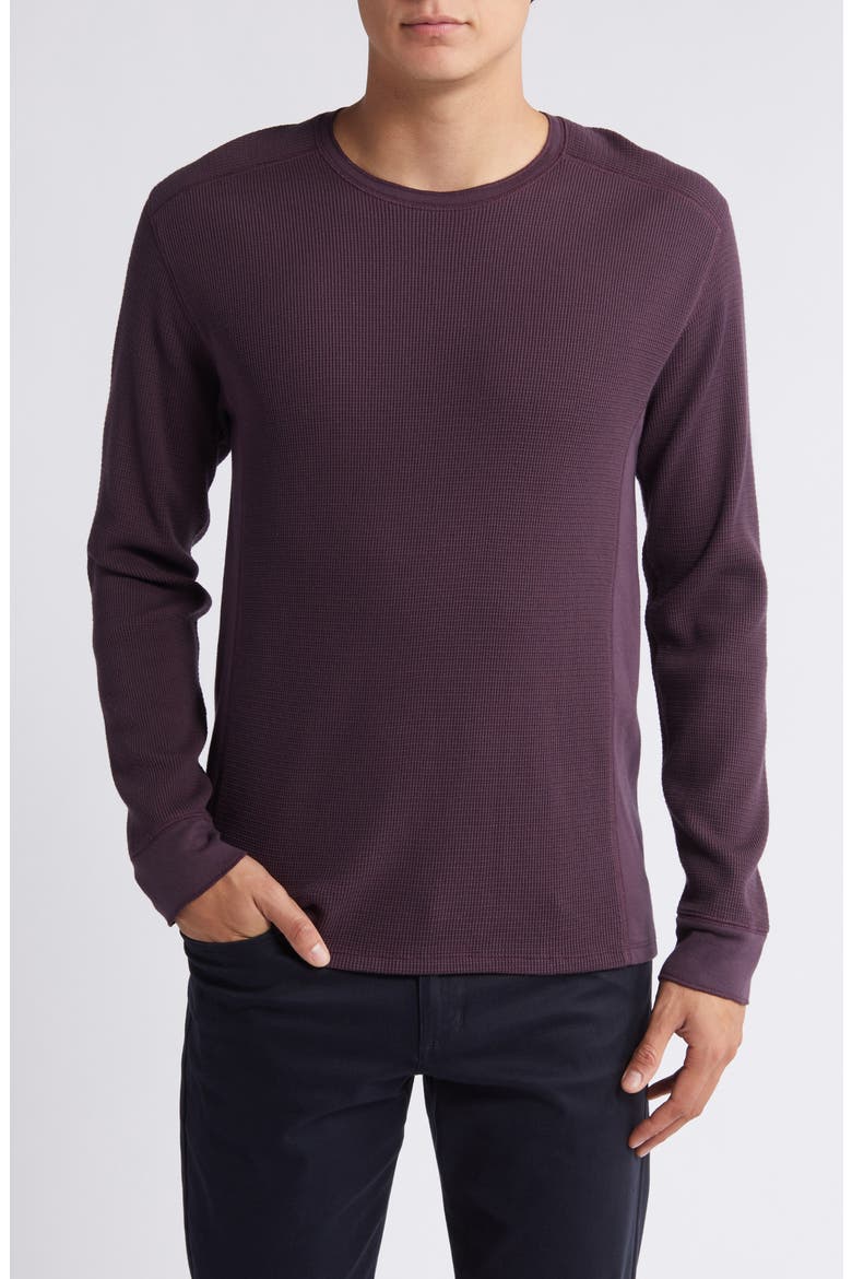 Thermal Long Sleeve T-Shirt, Main, color, NAPA