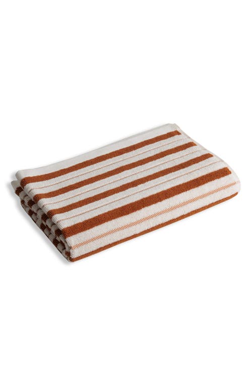 Baina Franklin Organic Cotton Bath Towel In White