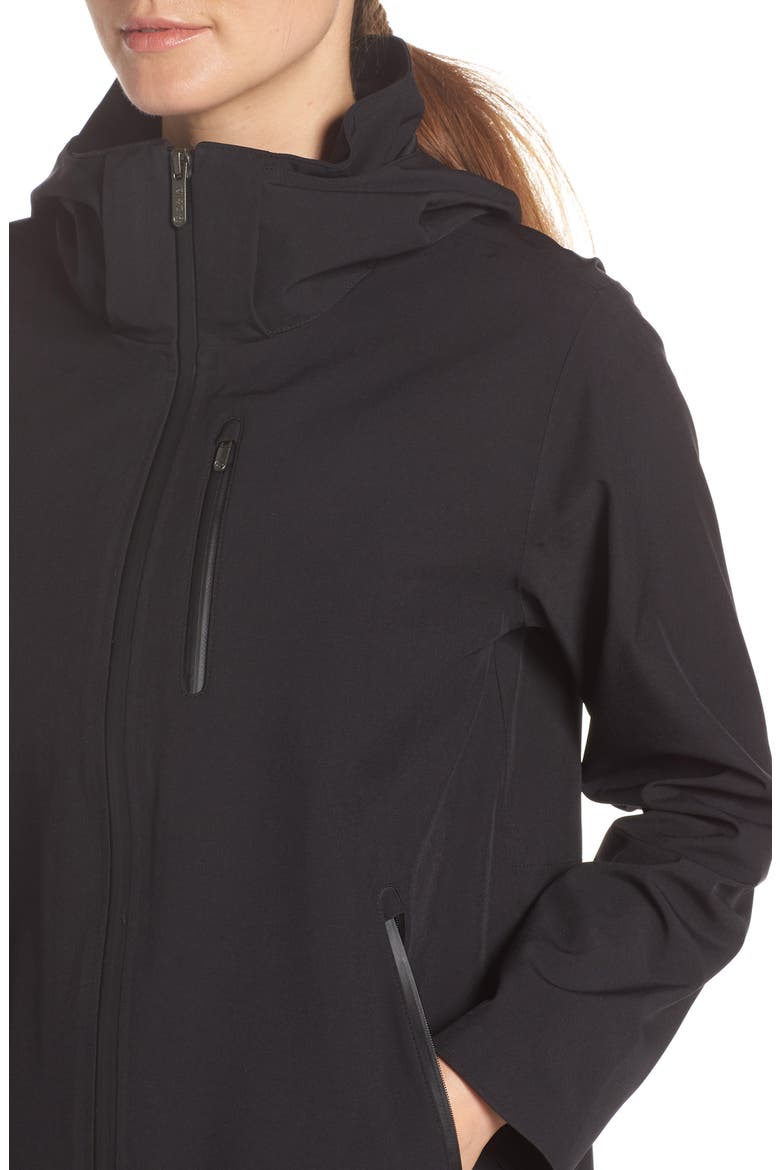 Right as Rain Water Resistant Jacket, Alternate, color, BLACK