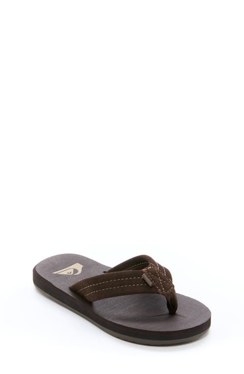 Kids' Carver Suede Core Flip-Flop (Toddler, Little Kid & Big Kid)