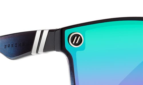 Blenders Eyewear Millenia X2 138.5mm Polarized Square Sunglasses In Multi