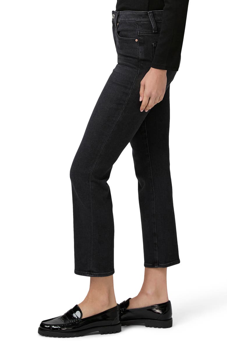 PAIGE Cindy High Waist Ankle Straight Leg Jeans, Alternate, color,