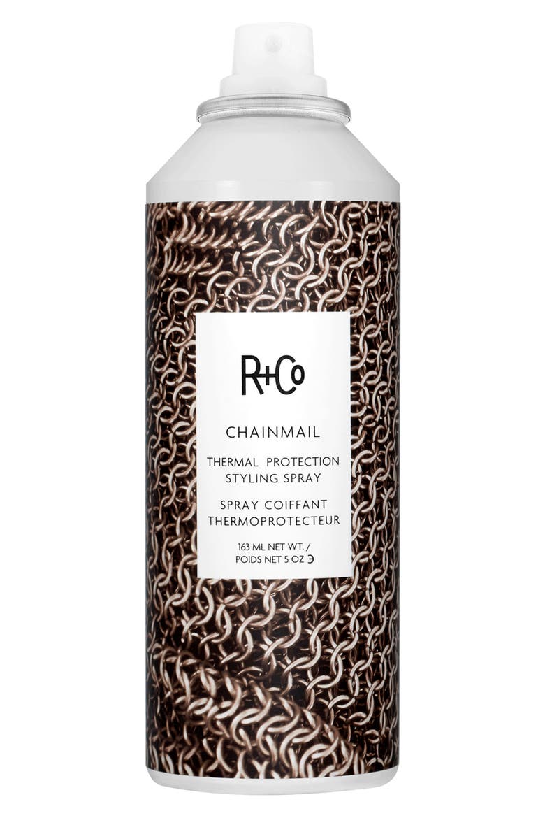 Chainmail Thermal Protection Styling Spray, Main, color, NO COLOR