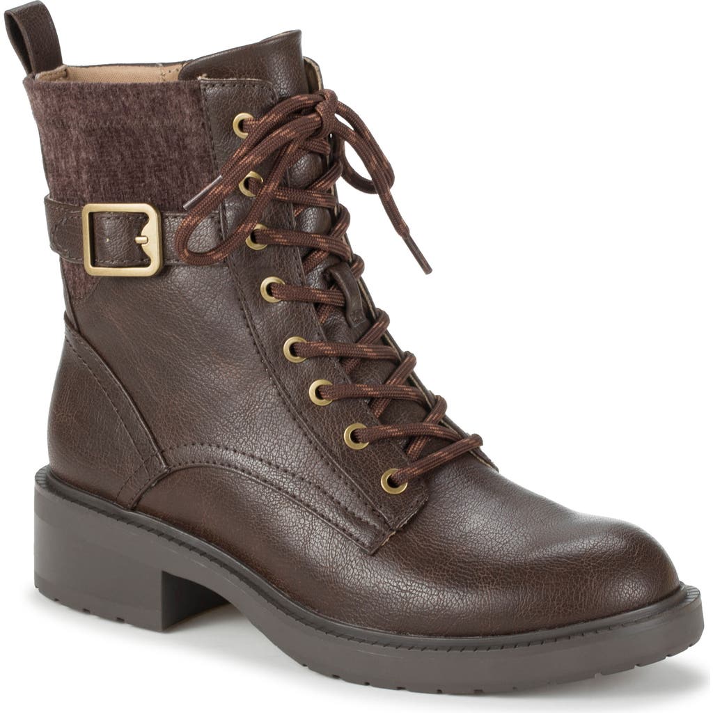 Baretraps Tinsley Lace-up Boot In Brown