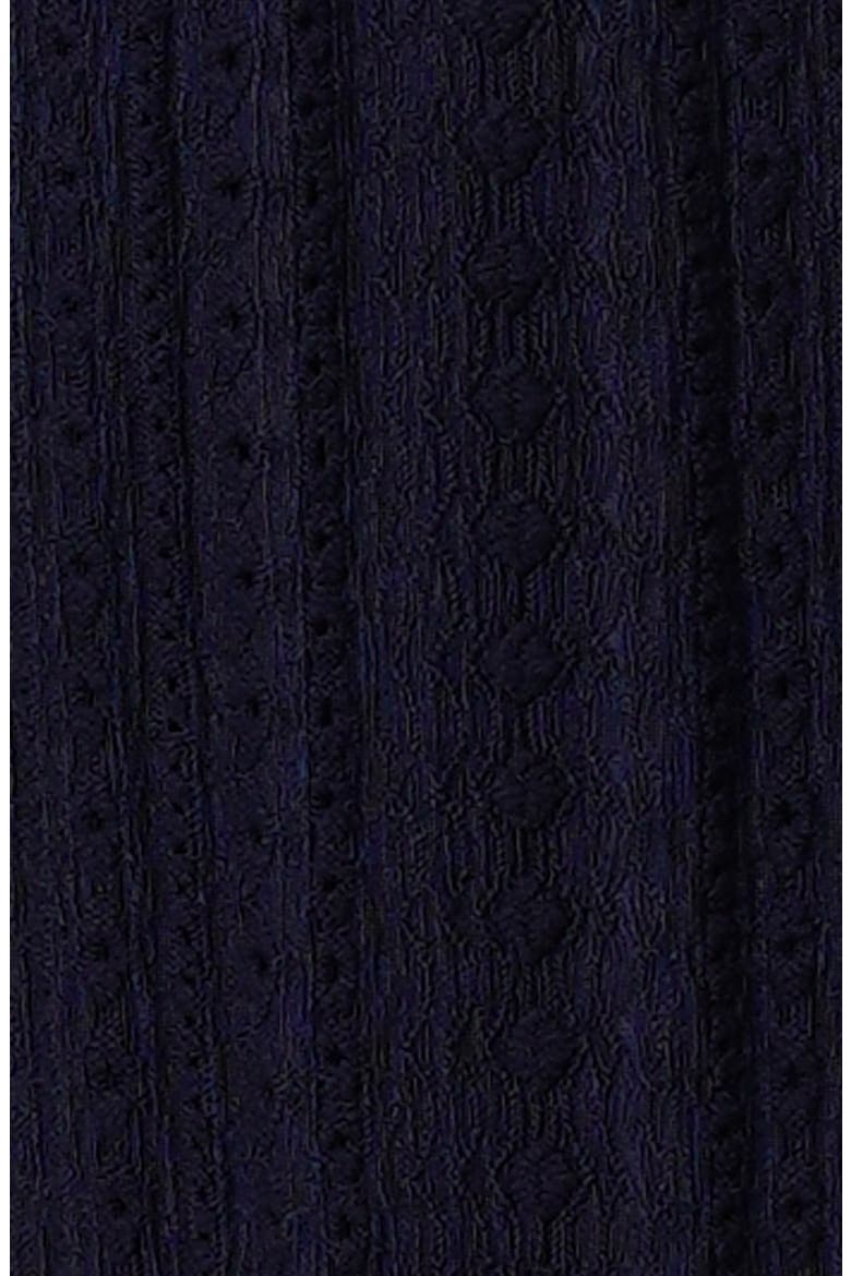 Eyelet Pants, Alternate, color, NAVY