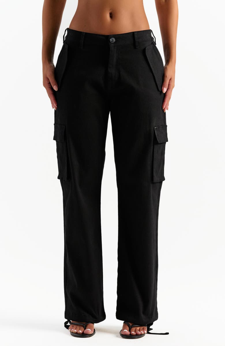 Naked Wardrobe Cargo Pants, Alternate, color, 