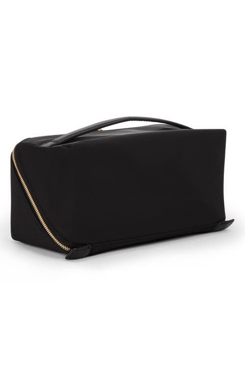 Tumi Voyageur Dallas Cosmetcis Bag In Black/gold