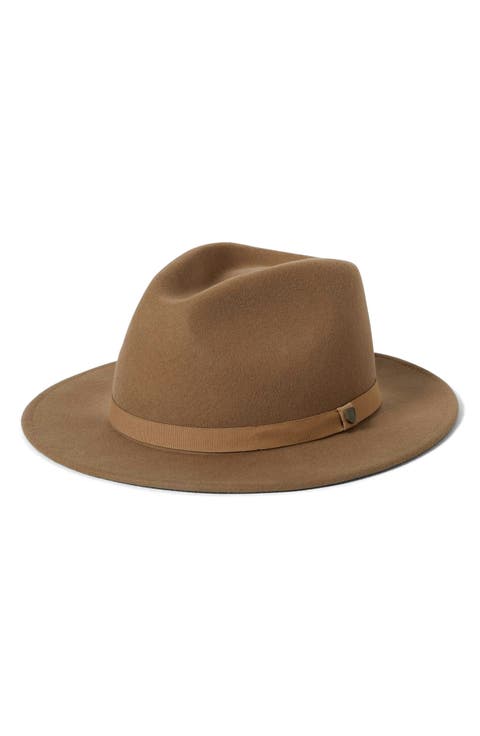 Messer Packable Wool Fedora