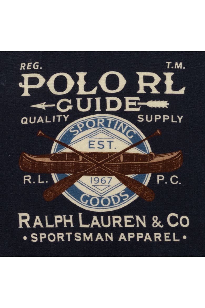 Sportsman Bandana, Alternate, color, Navy Multi
