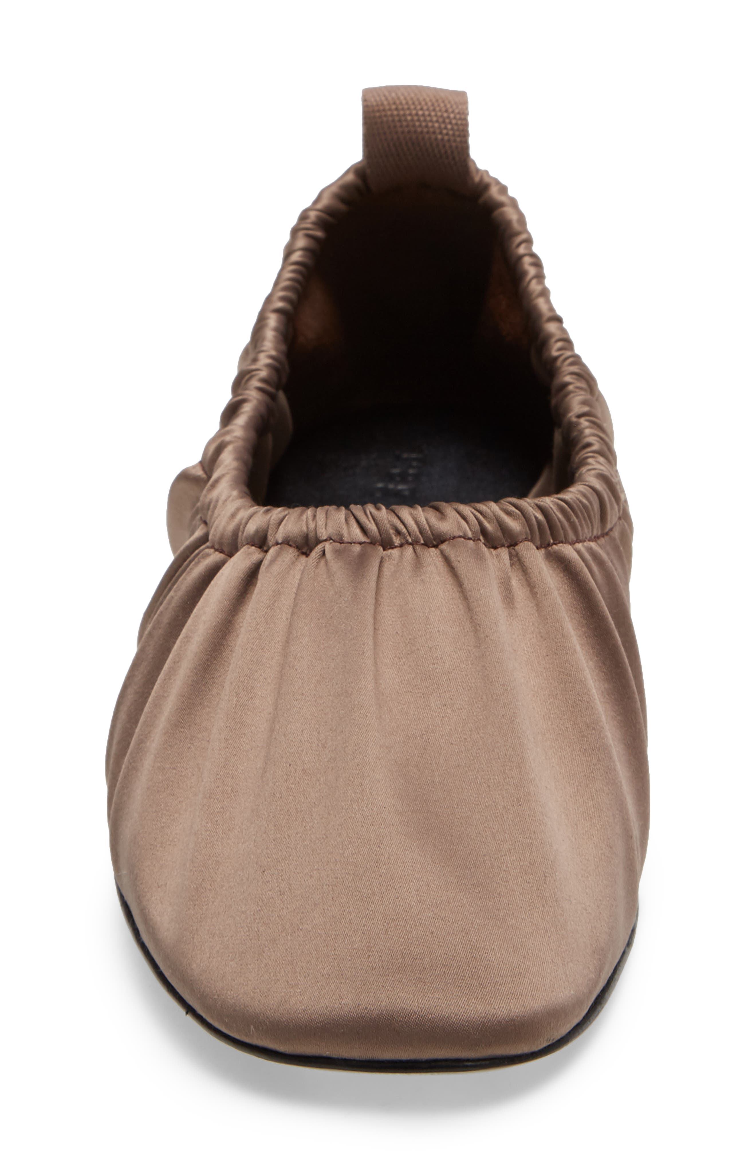 Elly Ballet Flat, Alternate, color, COCOA