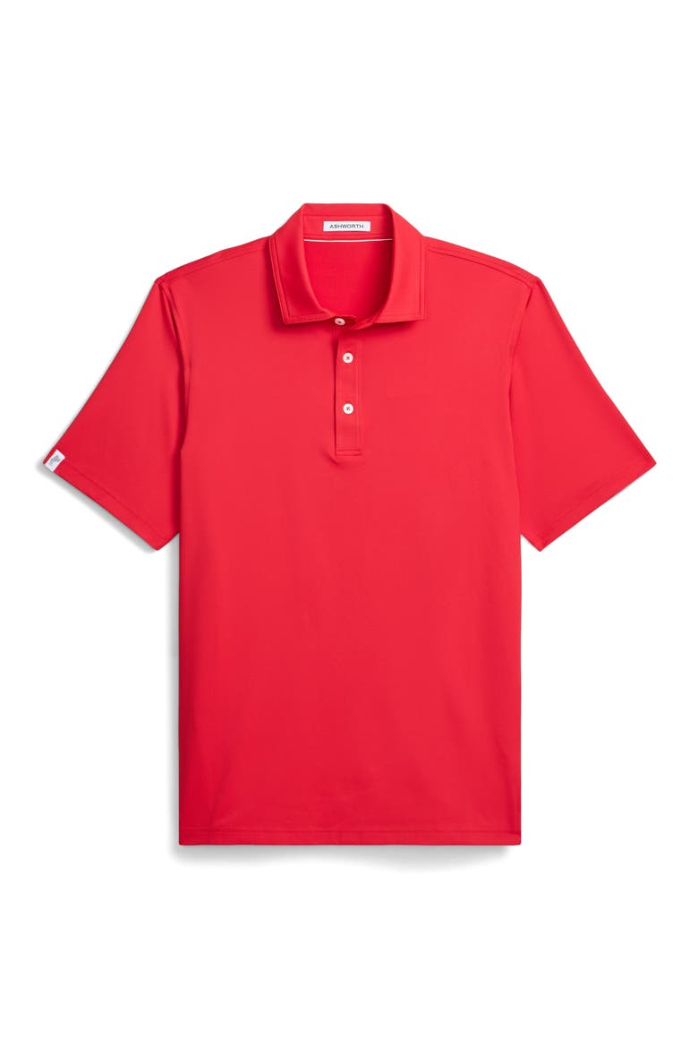 Encinitas Polo, Main, color, Core Red