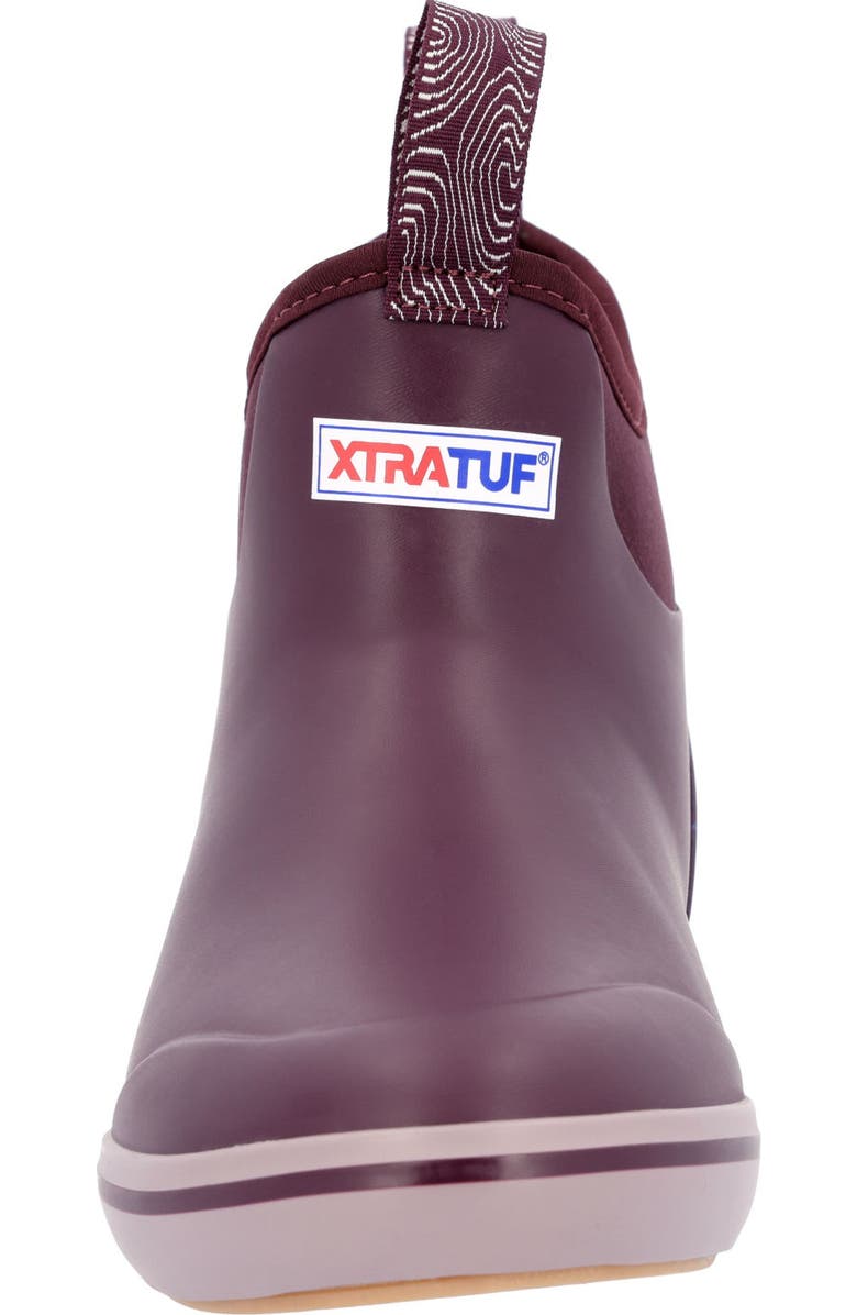 XTRATUF Women's Trolling Pack Ankle Deck Boot, Alternate, color,