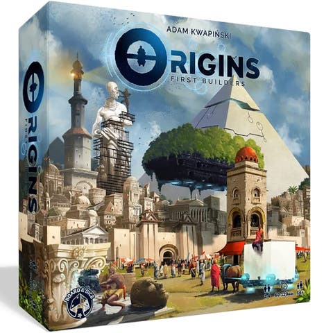 Origins First Builders City Building Game