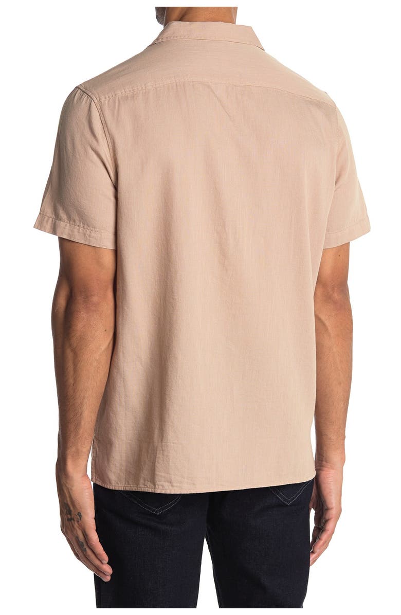 Abound Short Sleeve Camp Collar Regular Fit Shirt, Alternate, color, 