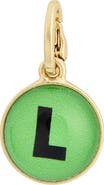 Clare V. Alphabet Fob Bag Charm