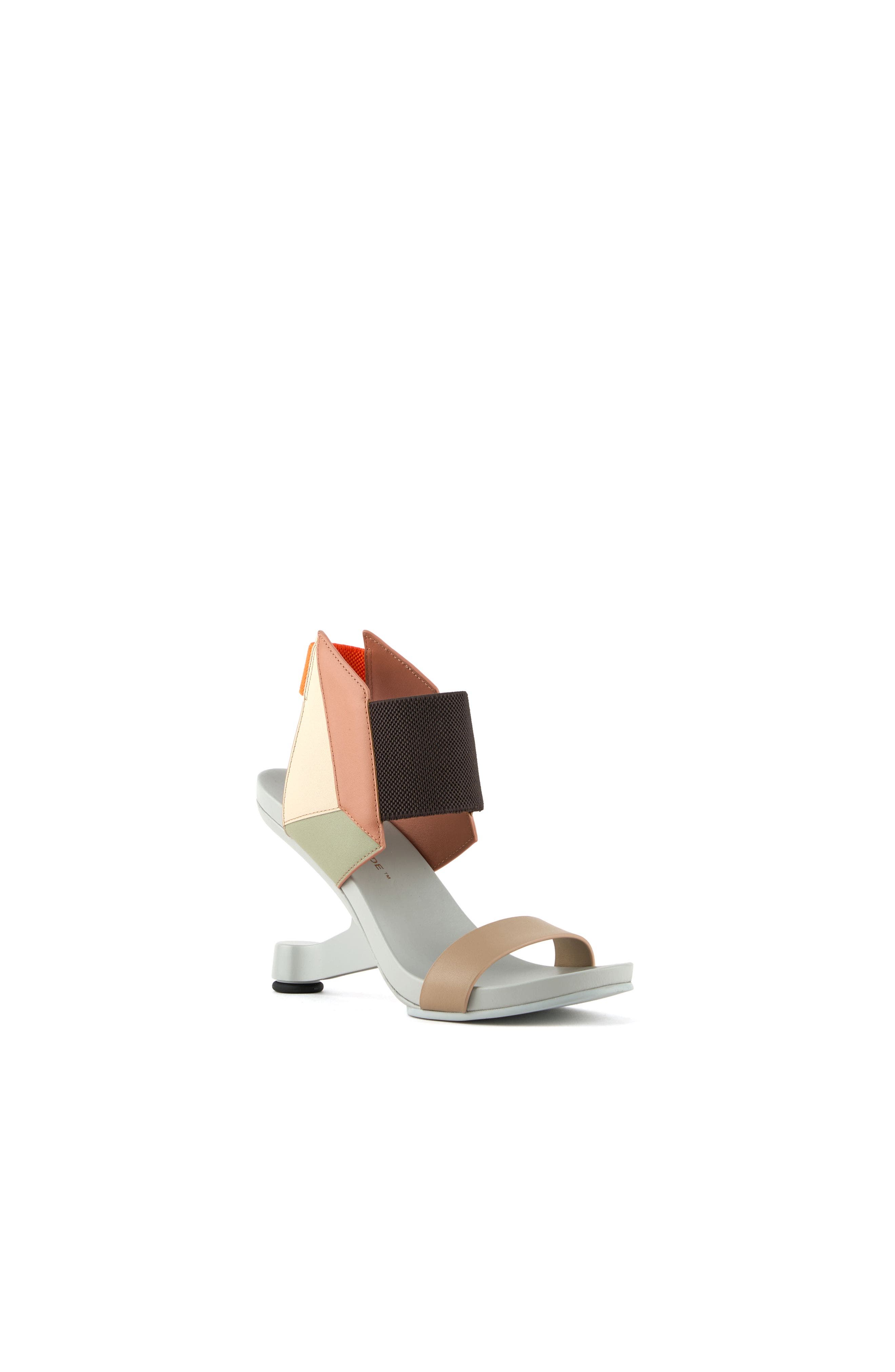 Eamz 3d Sandals, Alternate, color, Sierra