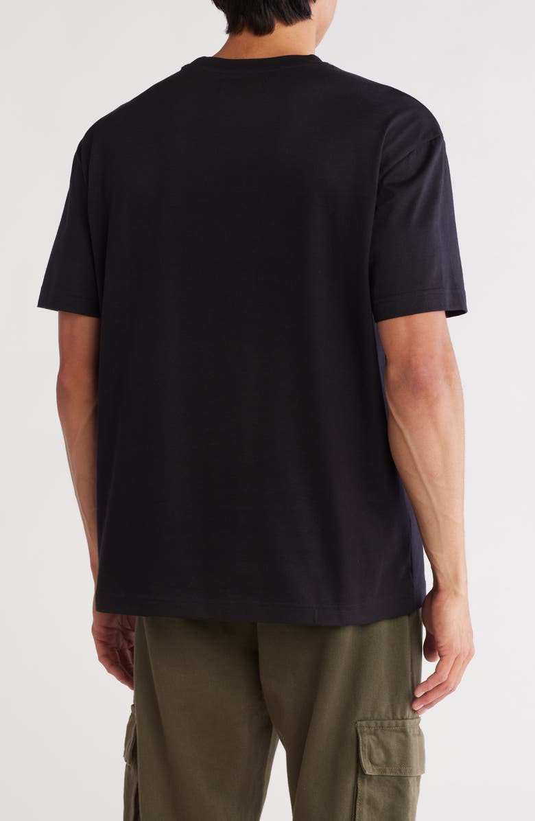 CAT WWR Danny Diesel Cotton Boxy T-Shirt, Alternate, color, Pitch Black