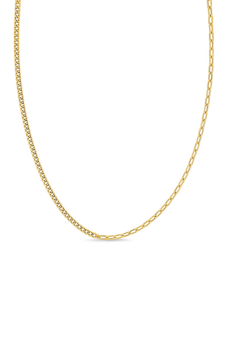 14k Gold Chain Necklace, Main, color, 14K YELLOW GOLD