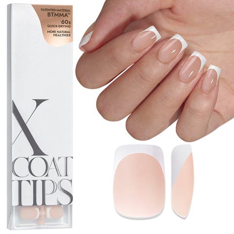 Soft Gel Nails XCOATTIPS® French Collection