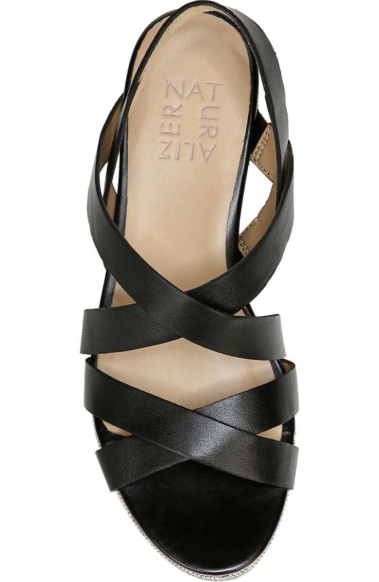 Naturalizer Unique Platform Wedge Sandal, Alternate, color,