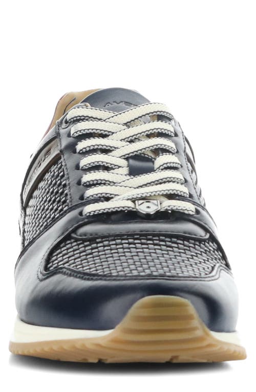 Ambitious 11240 Perforated Sneaker In Blue