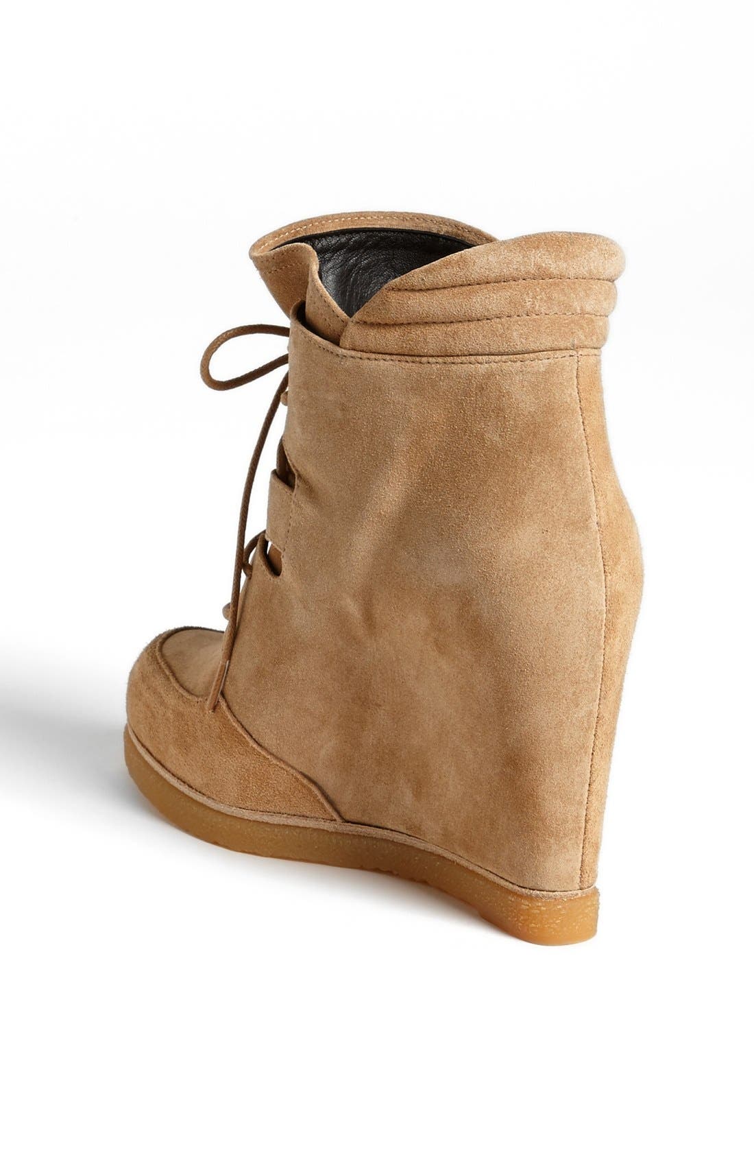 Stuart Weitzman 'Kidstuff' High Top Wedge Sneaker, Alternate, color, 