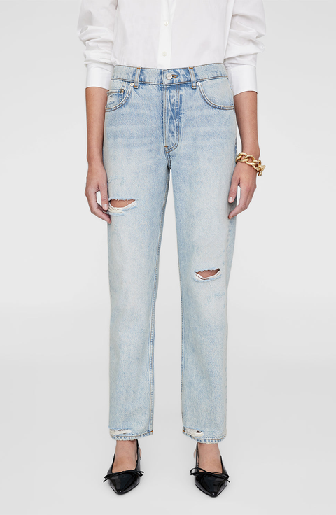 Destructed Bleached Kate Jean