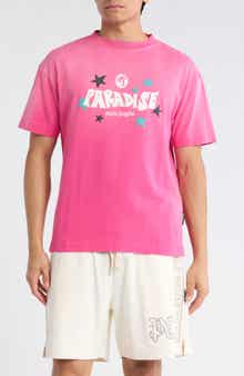 Palm Angels Logo Graphic T-Shirt