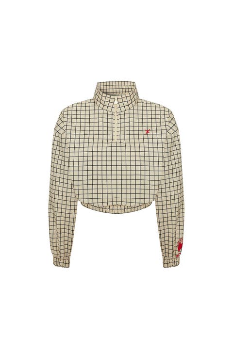 Parachute Crop Sweat