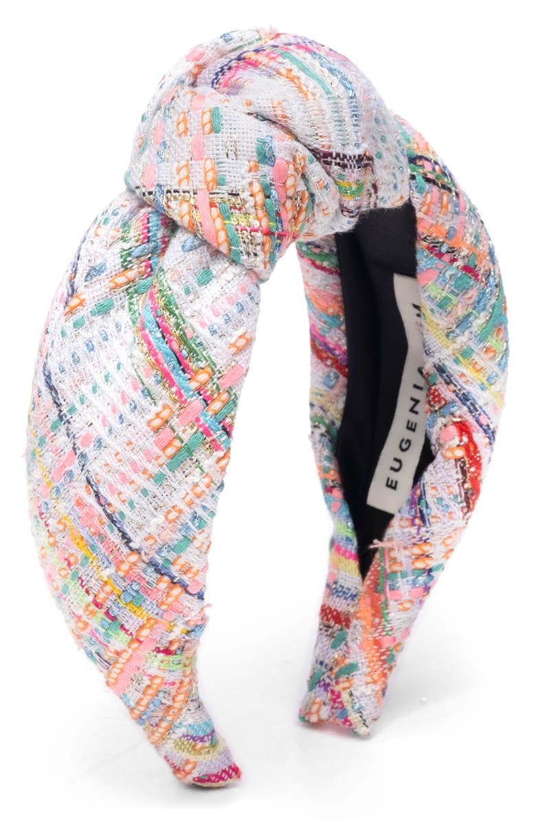 Eugenia Kim Maryn Knot Headband, Main, color, 