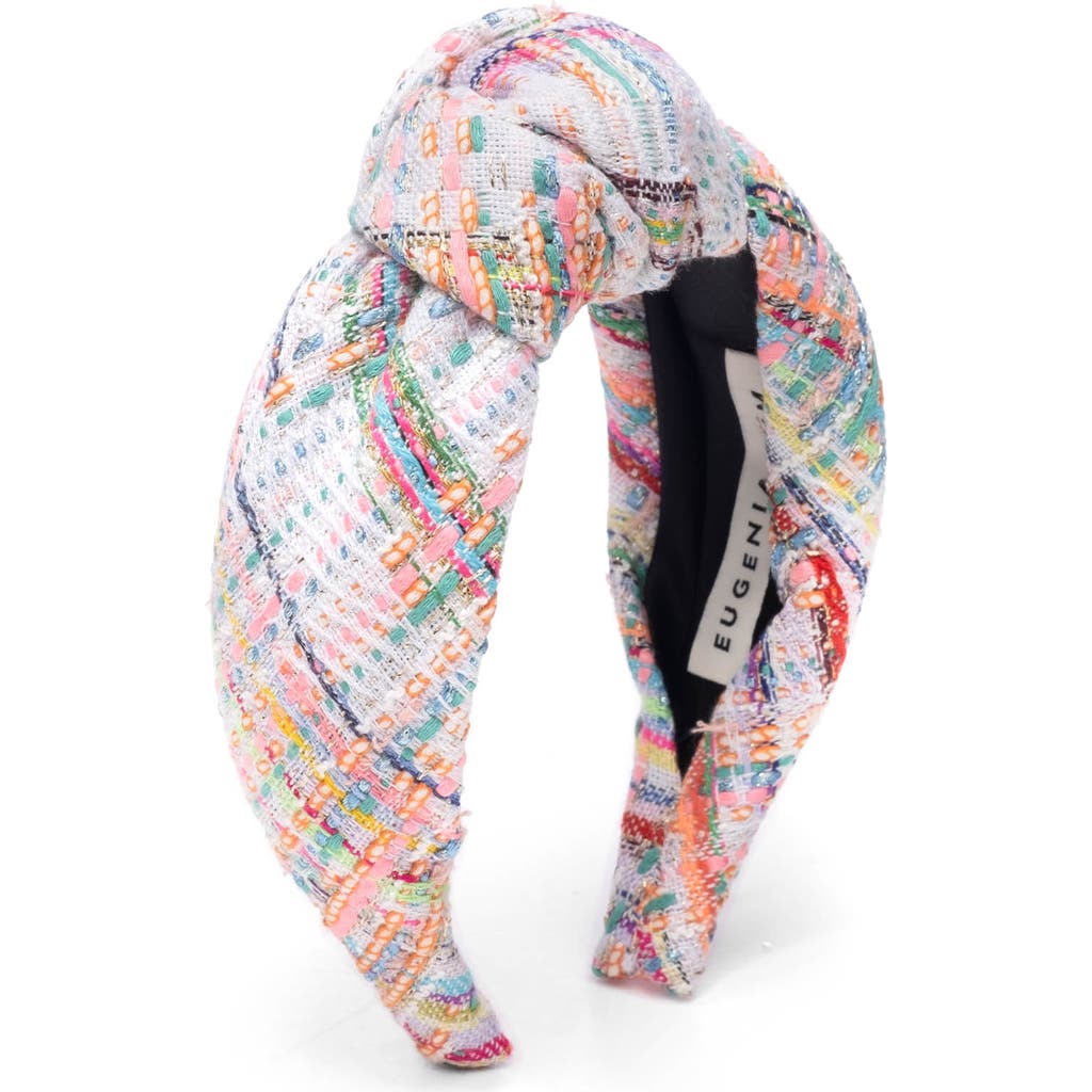 Eugenia Kim Maryn Knot Headband in Bright Multi
