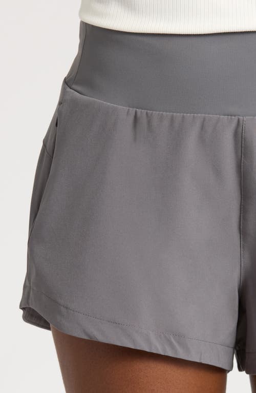 Free Fly Active Breeze Upf 50+ Shorts In Gray